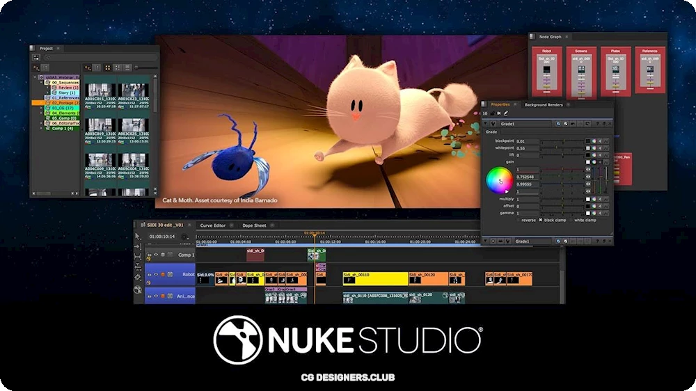 FREE Download NUKE Studio (15.1v4) by Foundry for Win, Mac and Linux + Crack