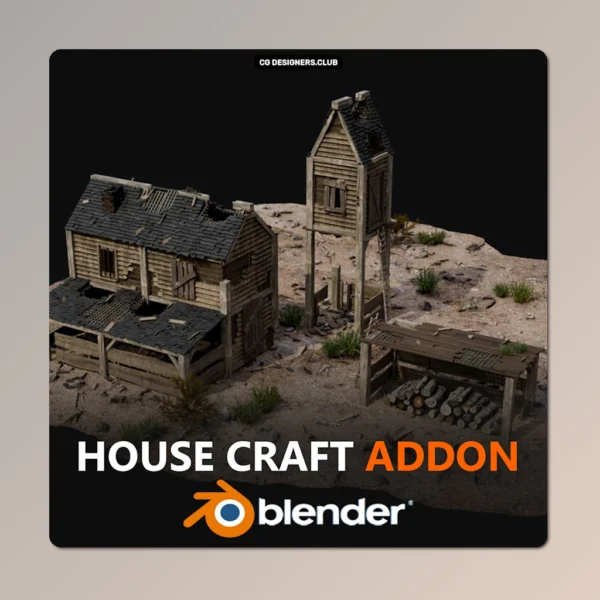 Download House Craft Addon for Blender