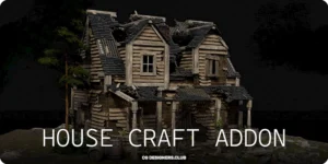 Download House Craft Addon for Blender