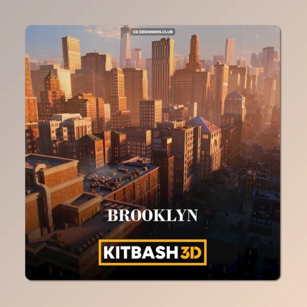 Download Brooklyn 3D Models by Kitbash 3D