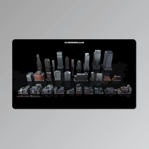 Download Brooklyn 3D Models by Kitbash 3D