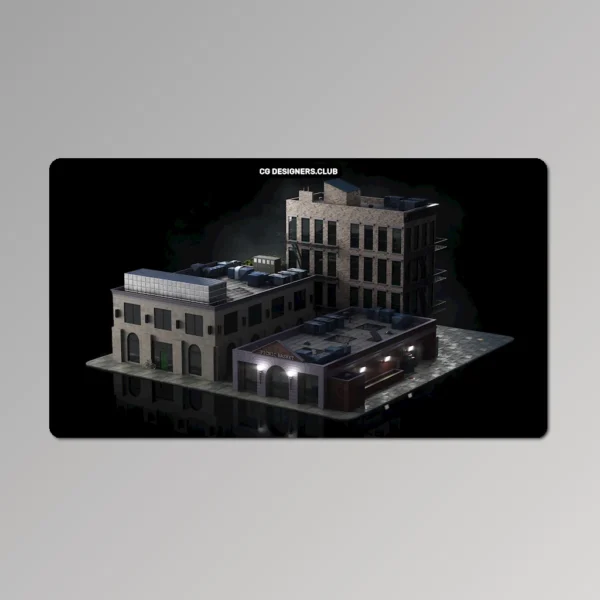 Download Brooklyn 3D Models by Kitbash 3D