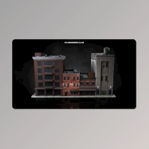 Download Brooklyn 3D Models by Kitbash 3D