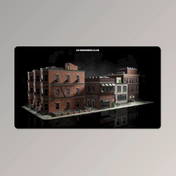 Download Brooklyn 3D Models by Kitbash 3D