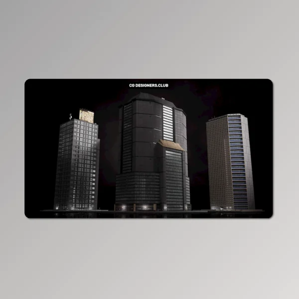 Download Neo Tokyo 2 3D Models by Kitbash 3D