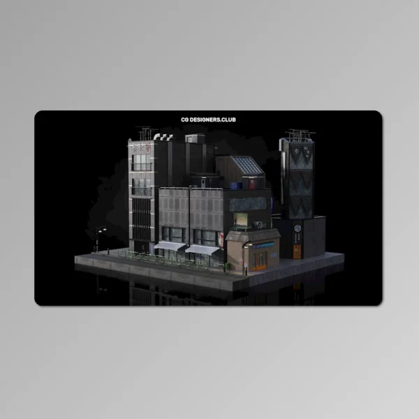 Download Neo Tokyo 2 3D Models by Kitbash 3D