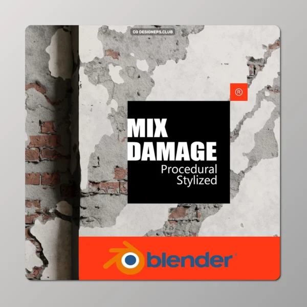 Download Mix Damage Addon for Blender