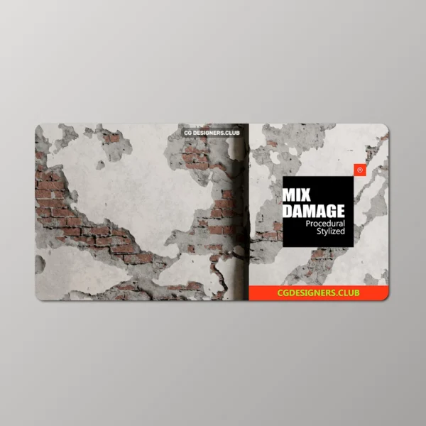 Download Mix Damage Addon for Blender