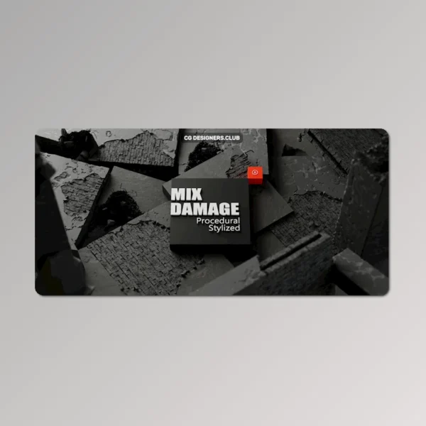 Download Mix Damage Addon for Blender