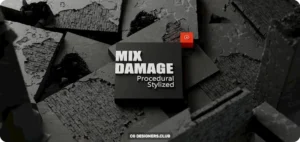 Download Mix Damage Addon for Blender