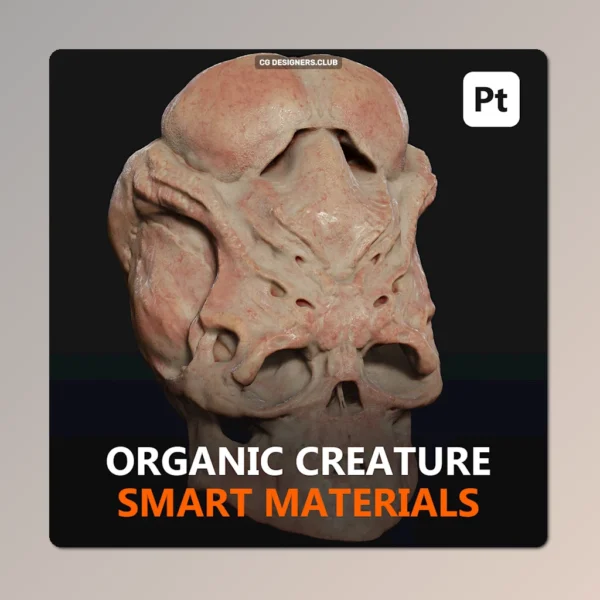 FREE Download Organic Creature Smart Materials