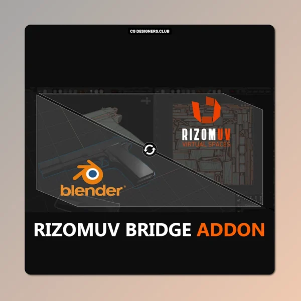 Download RizomUV Bridge for Blender