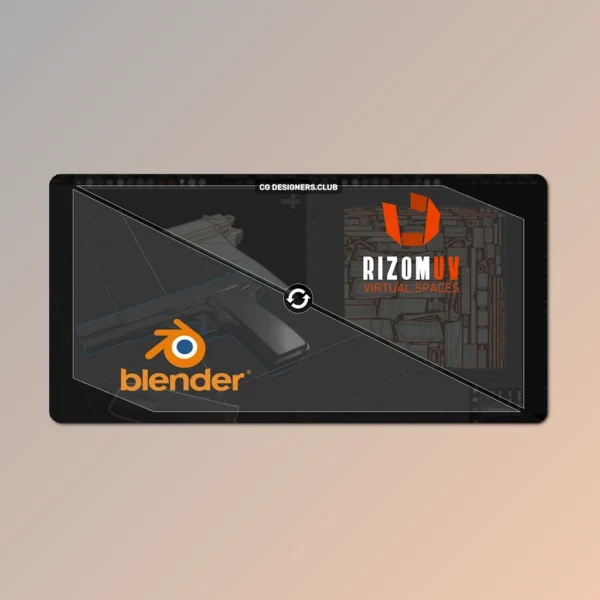 Download RizomUV Bridge for Blender