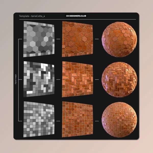 Download Stylized Tile Generator for Substance Painter