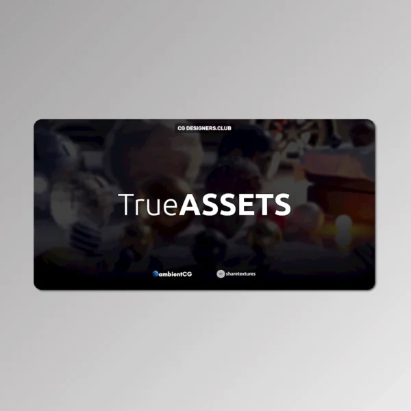 Download True Assets Addon for Blender