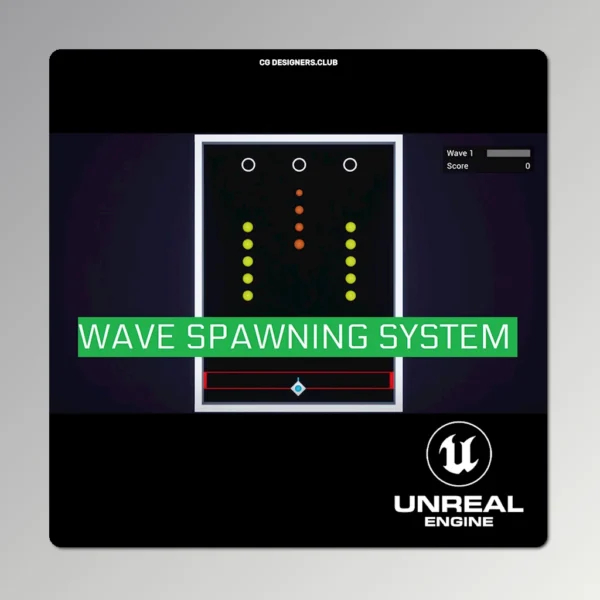 Download Wave Spawning System for Unreal Engine