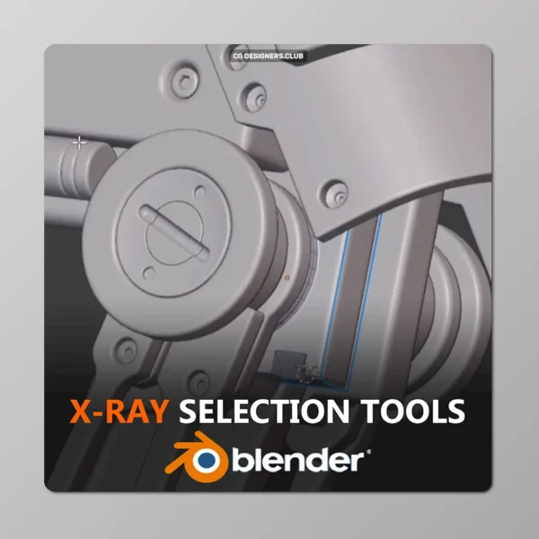 FREE Download X-Ray Selection Tools for Blender