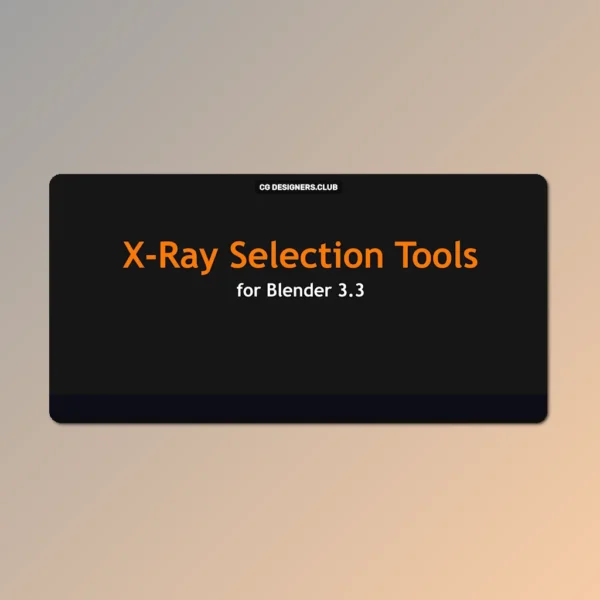 FREE Download X-Ray Selection Tools for Blender