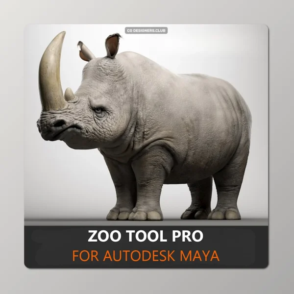 Download Zoo Tool Pro for Maya